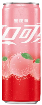 Coca-Cola - Peach China 330ml